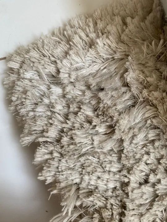 Tapete felpudo 3,00 x 2,00mts Cor Cinza Claro - Foto 2