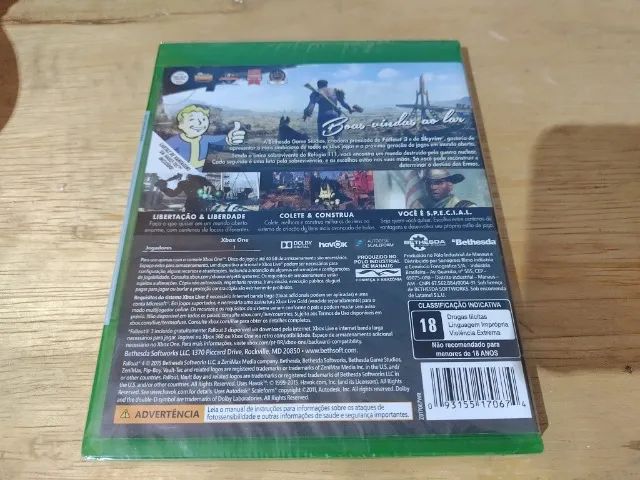 Fallout 4 - Jogo Para Xbox One Lacrado - Foto 2