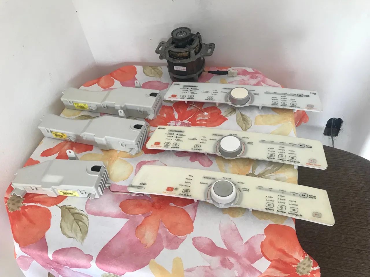 Conjunto de placas de potência e interface da maquina de lavar brastemp- Alive - Foto 4