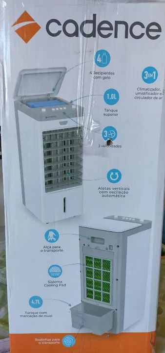 Climatizador Cadence Excelente estado - Foto 2