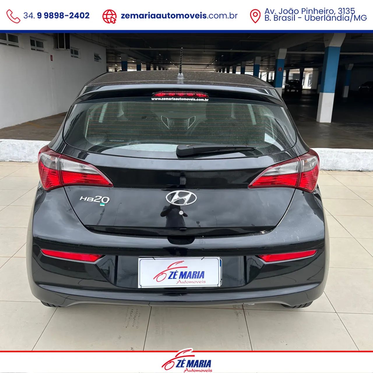 HYUNDAI HB20 UNIQUE 1.0 FLEX 12V MEC. FLEX 2019 - Foto 5