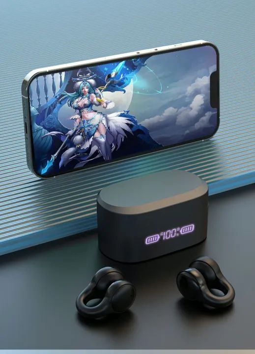 Fones De Ouvido Sem Fio Bluetooth X56 TWS - Foto 5