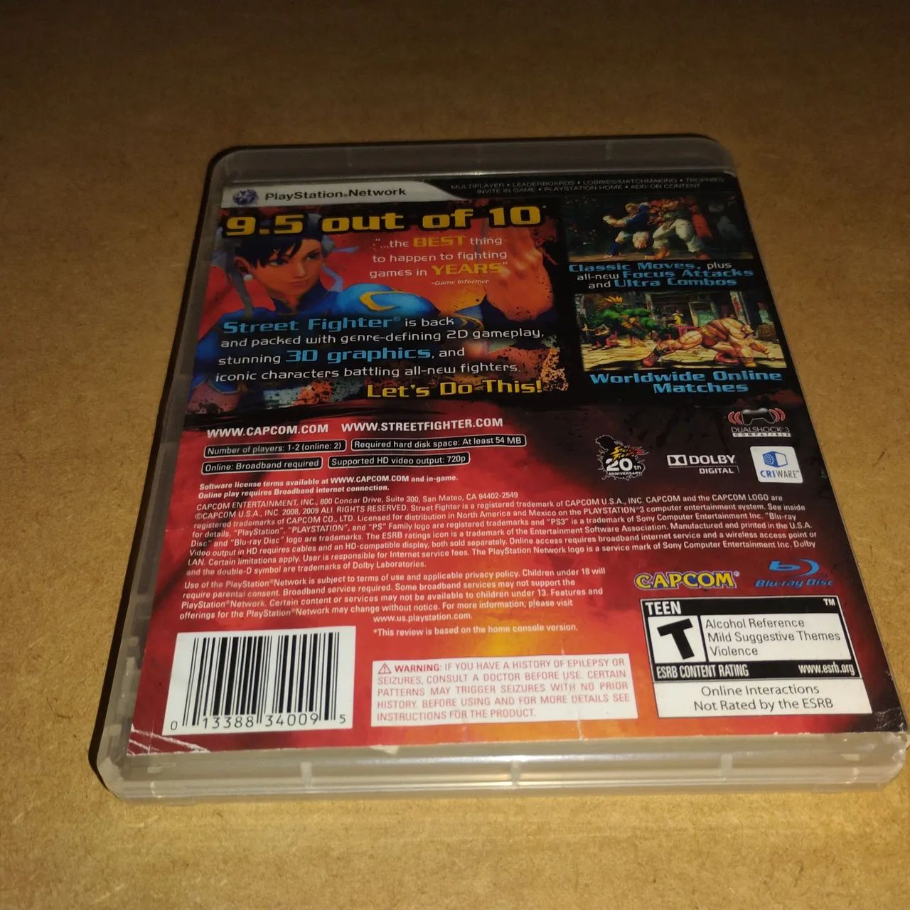 Street figther IV PS3  - Foto 4