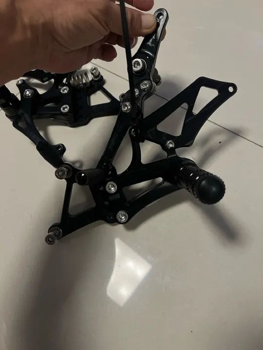 Pedaleira BULLET s1000rr 2015~2019 - Foto 2