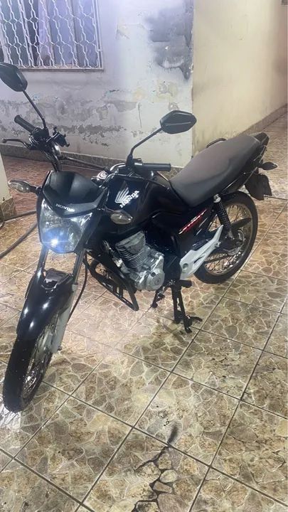 Aluguel de moto caução de 400,00 sem/220,00 - Foto 4