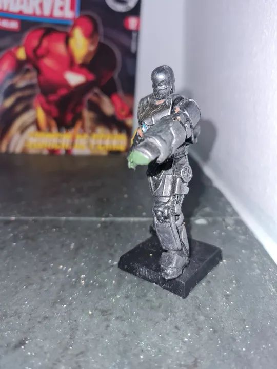 Ironman/Homem de ferro - Marvel- Eaglemoss - Foto 5