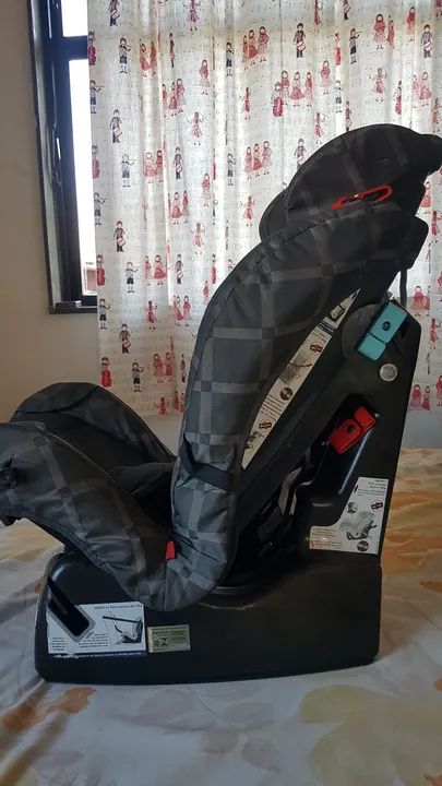 Cadeira auto Burigotto Matrix Evolution 25kg - Foto 4