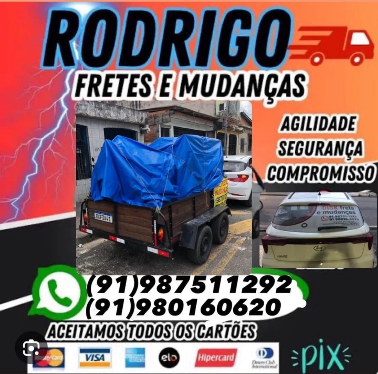 Fretes e mudanças  - Foto 5