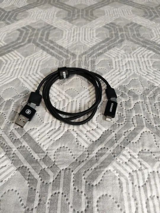 Cabo USB 4 em 1 65W ESSAGER - Foto 5