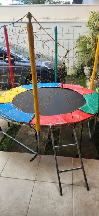 Pula Pula Infantil 1,83 - BAIXEI PREÇO PRA VENDER!!! - Foto 5