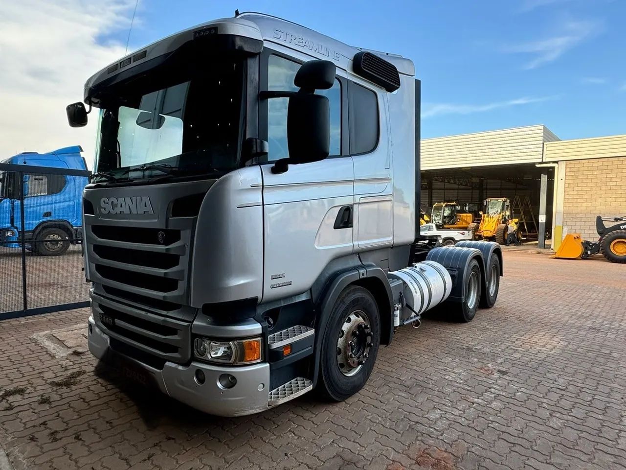 Scania R440 ano 2016 streamline