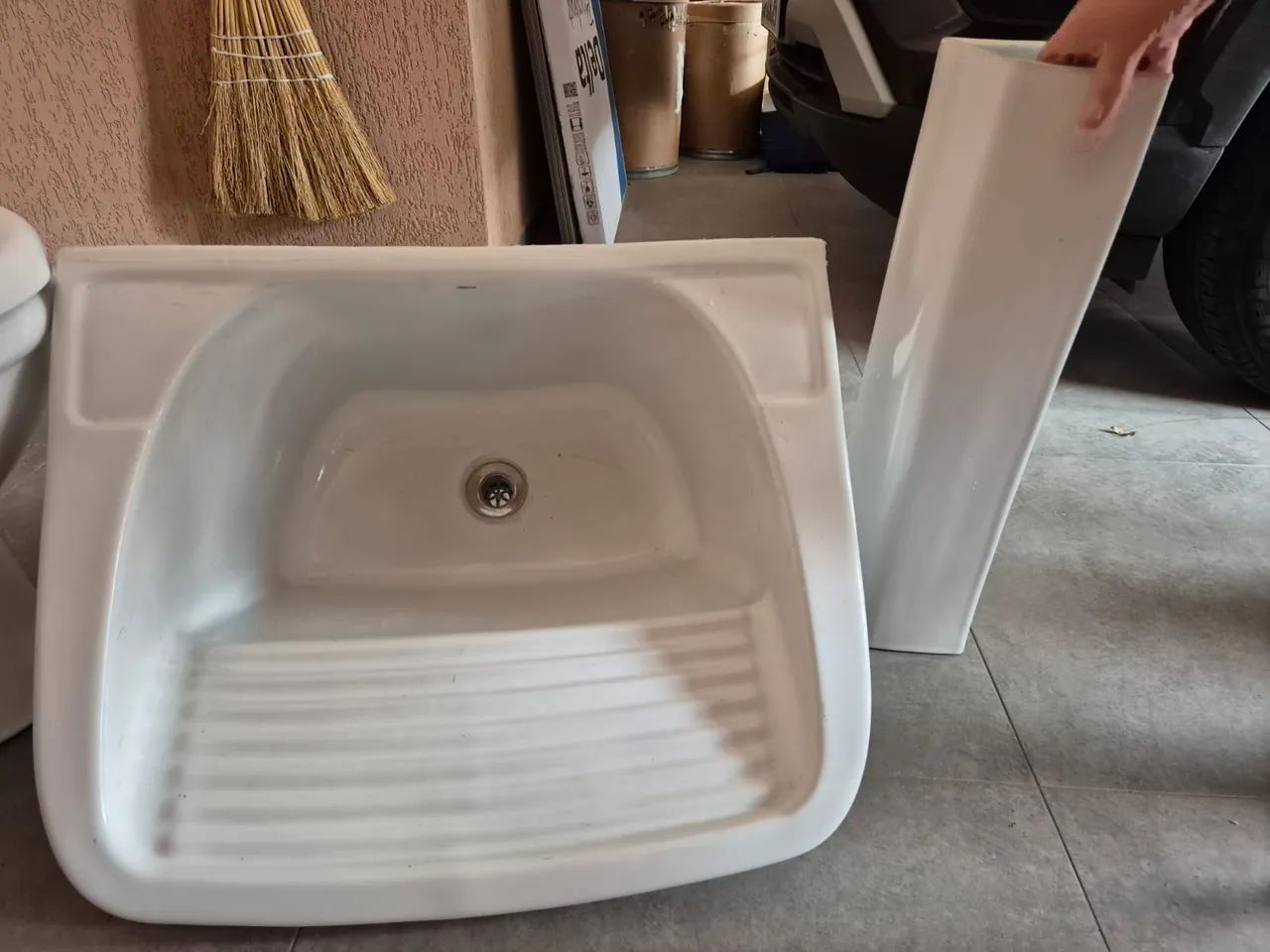 Tanque Deca com coluna 