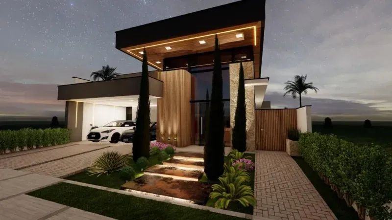 Casa térrea à venda no Condomínio Mont Blanc, em Sorocaba-SP. - Foto 14