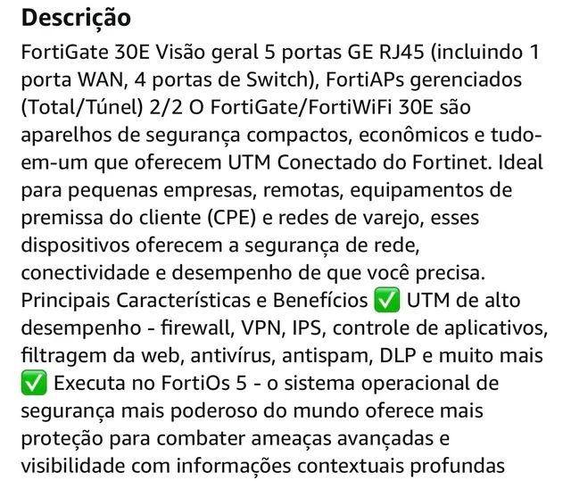 Equipamento firewall  - Foto 3