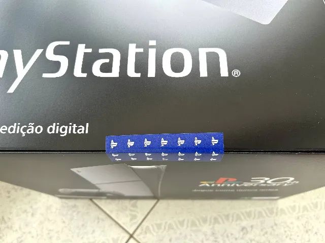 Console Playstation 5 Slim Digital - Edição Limitada 30 Anos - Pronta Entrega - Foto 3