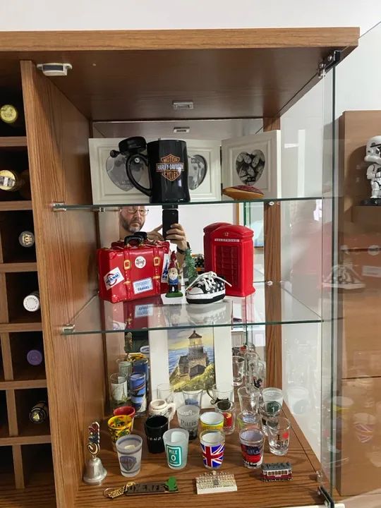 Cristaleira com adega - Foto 5