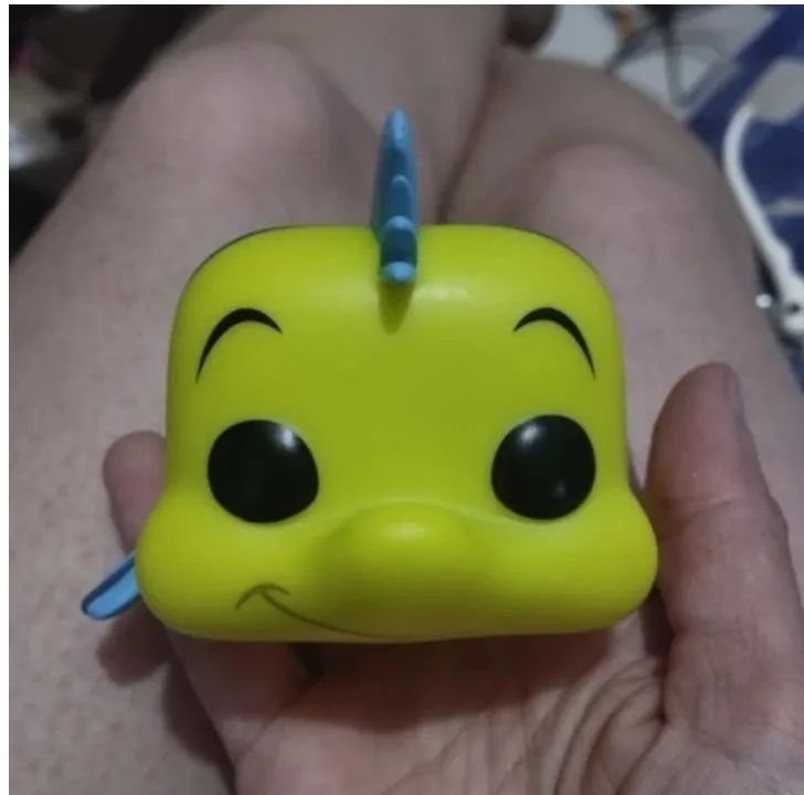 Funko Linguado - pequena sereia