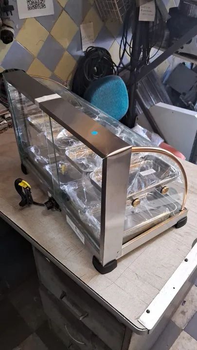 Estufas para salgados vários tamanhos 