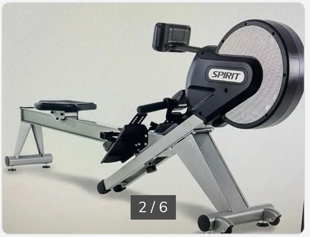 Aparelho remada profissional  - Foto 2