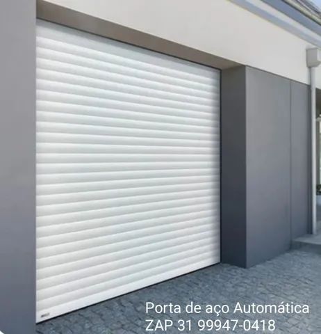 Porta de aço automática loja BH melhor preço - Foto 3