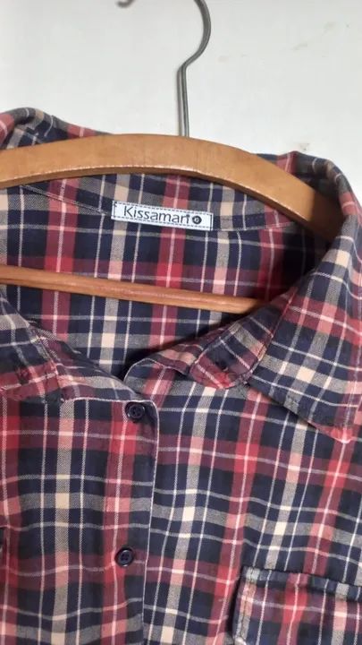 Camisa Xadrez TAM.G - Foto 5
