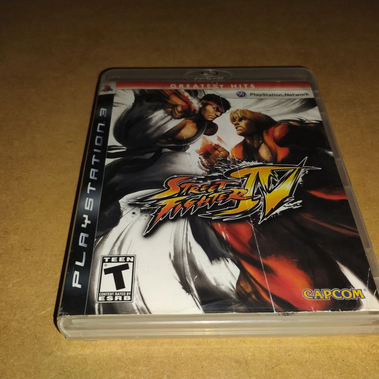 Street figther IV PS3 