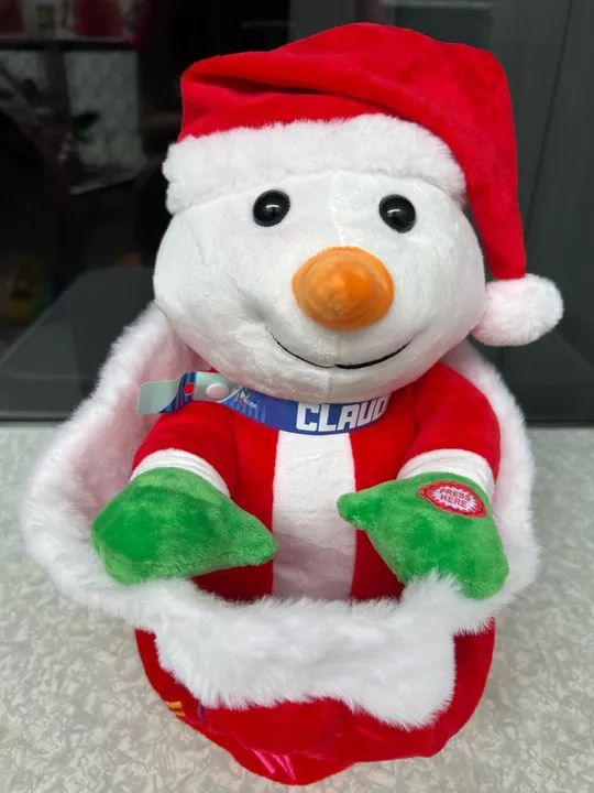Boneco de Neve eletrônico BR Machine