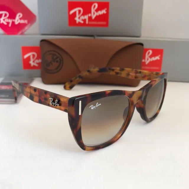 Óculos Ray ban Caribbean Onça lentes de cristal