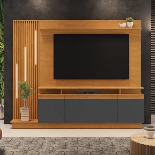 Estante Home Theater P/TVs Até 65 Polegadas 2.0M. Produtos Novos Direto de Fábrica. - Foto 4