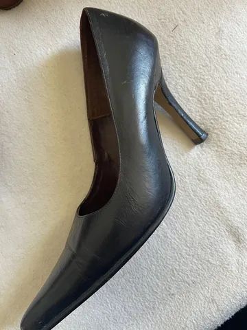 Scarpin preto hot sale numero 33