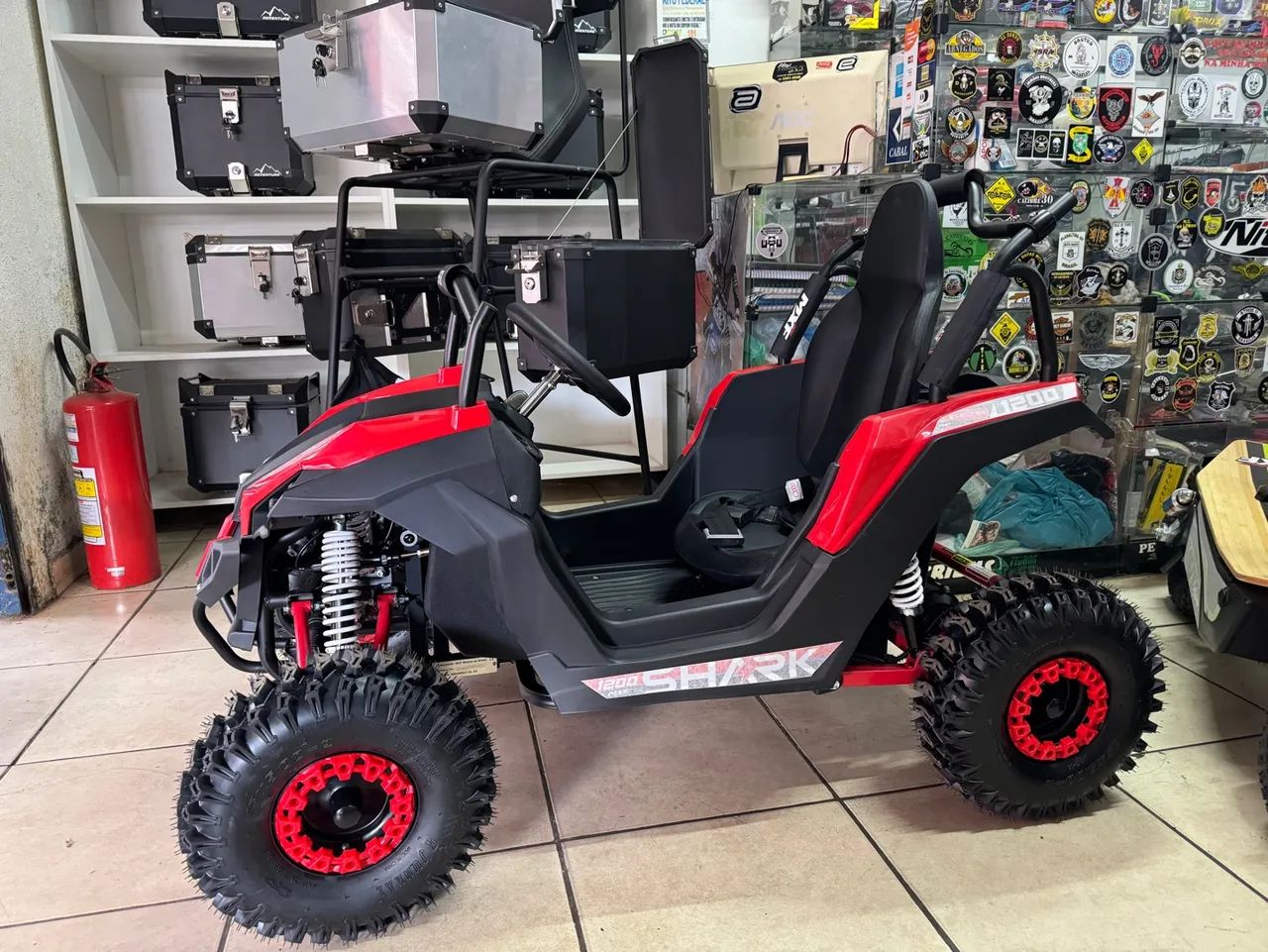 SHARK 1200 ELETRICO