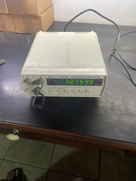 Frequencímetro lcel fc 2400 - Foto 4