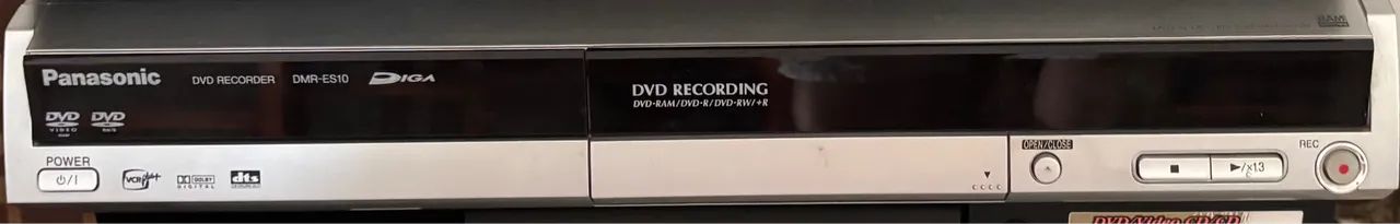 DVD Player Panasonic DMR-ES10