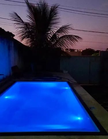 Piscina retangular média  - Foto 5