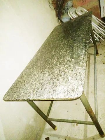 Mesa reforçada c/ tampo de granito - Foto 5