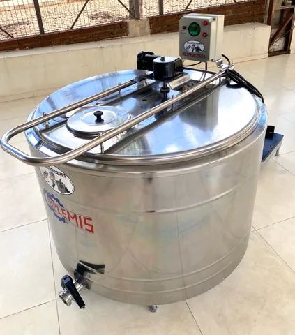 Resfriador Tanque 300 L Inox de Leite Caldas Sucos Água  - Foto 4