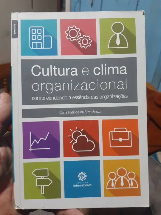 Livro Cultura e Clima Organizacional - Carla Patricia da Silva Souza