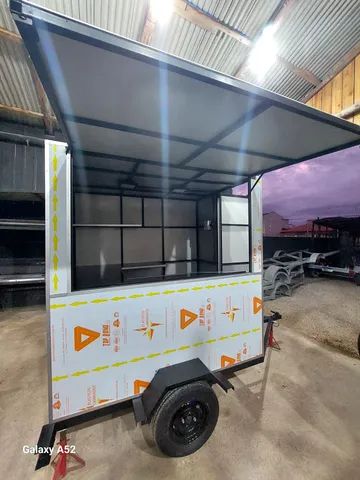 TRAILER LANCHE NOVO - Foto 4