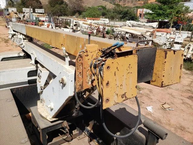 Cesto Aéreo 16 Metros Lança Isolada C/ Carroceria Operacional - Foto 4