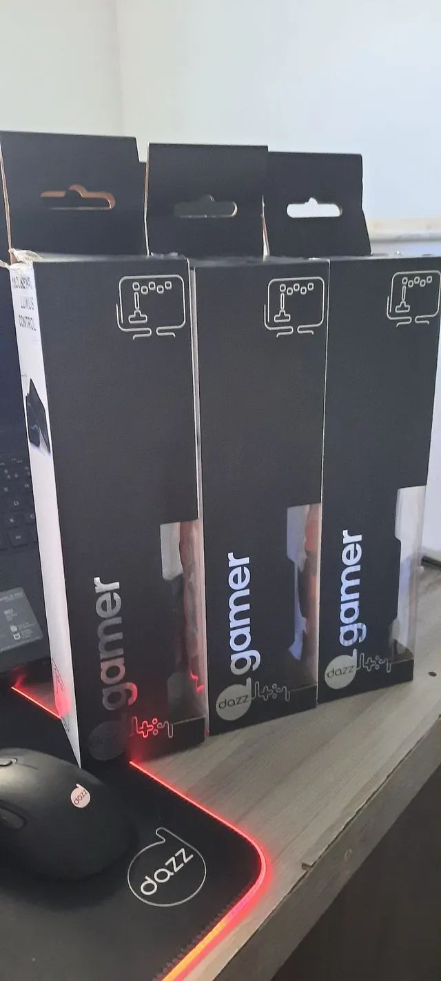 Mousepad gamer RGB Extra Grande - DAZZ