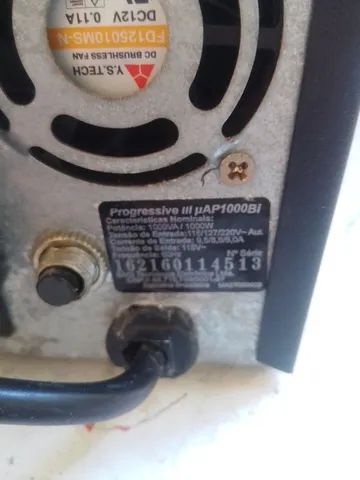Estabilizador 1000w progressive