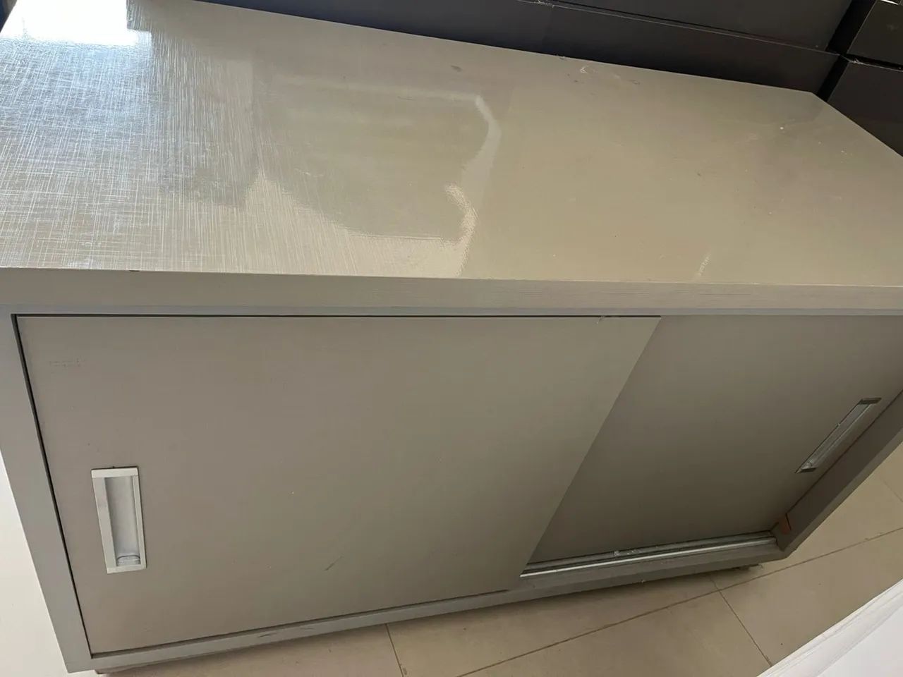 Armário e Mesas de Escritório - Foto 4