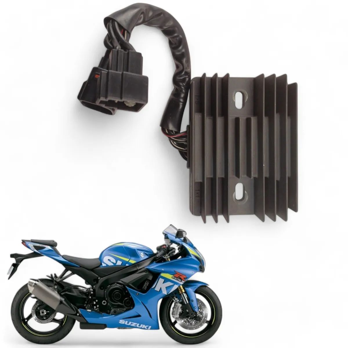 Retificador Suzuki Srad 600 2013