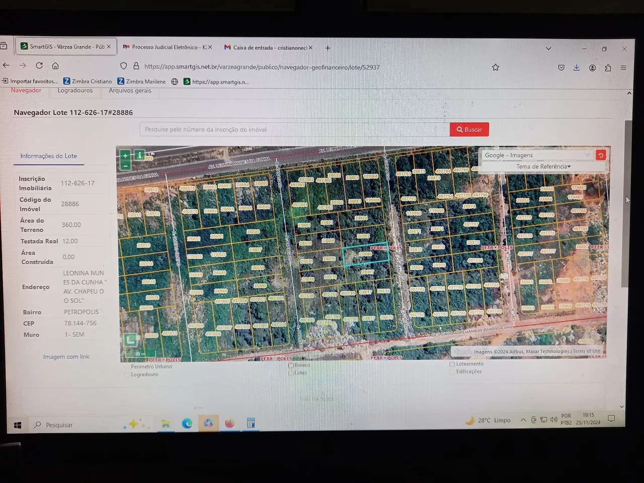 VENDO LOTES NO JD PETRÓPOLIS E ANDARAI