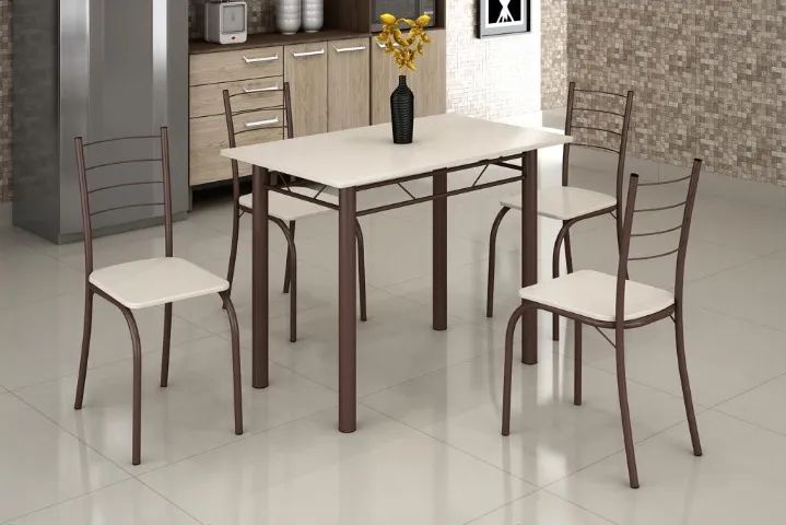 Mesa 4 Cadeiras Xandy