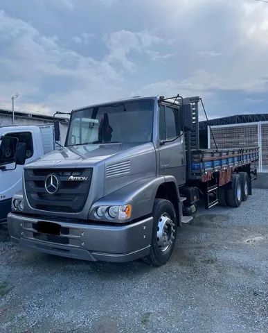 Atron 2324  Carroceria 6x2