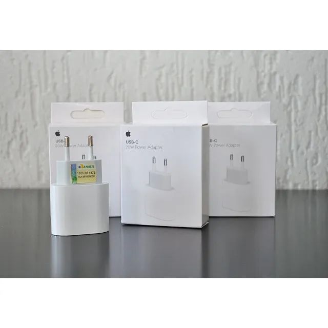 Carregador Fonte Turbo 20w para iPhone 8 Plus X Xr 11 12 13 14 15 Pro Max - Foto 3