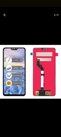 Frontal Xiaomi mi 8 Lite Nova