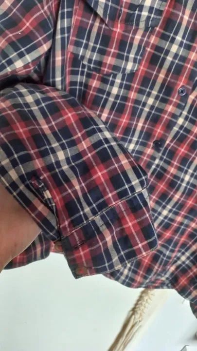 Camisa Xadrez TAM.G - Foto 3