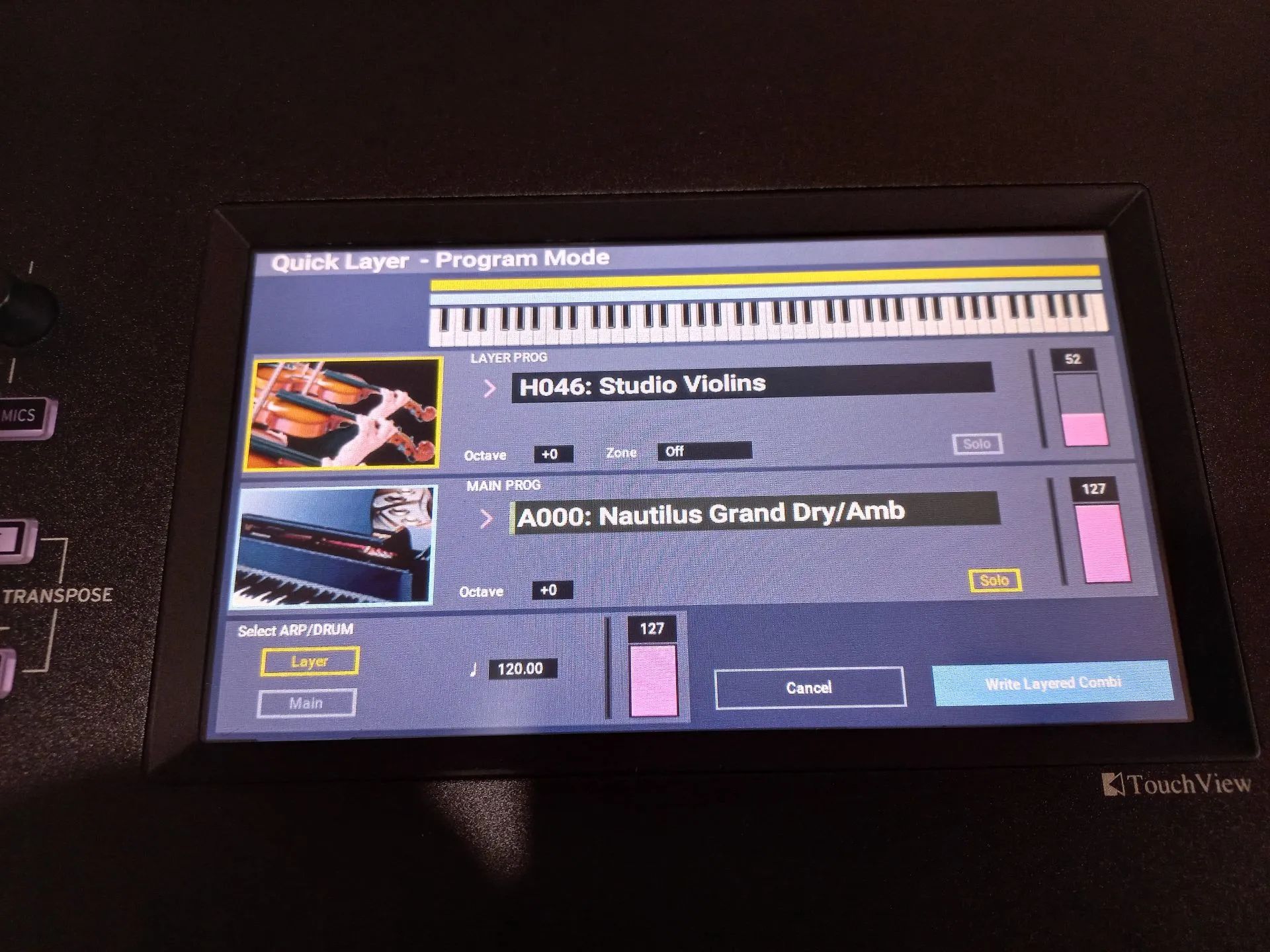 Teclado korg Nautilus 73  teclas troco por Yamaha Montage  - Foto 2